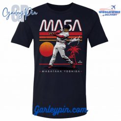 Masataka Yoshida Boston MASA Black T-Shirt