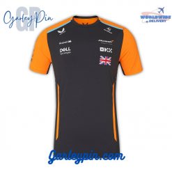 McLaren F1 2024 Lando Norris Black Body Team TShirt