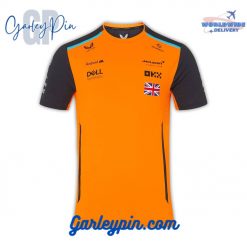 McLaren F1 2024 Lando Norris Orange Body Team TShirt