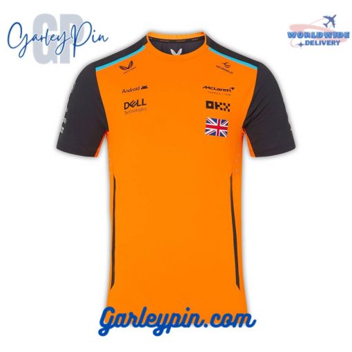 McLaren F1 2024 Lando Norris Orange Body Team T-Shirt