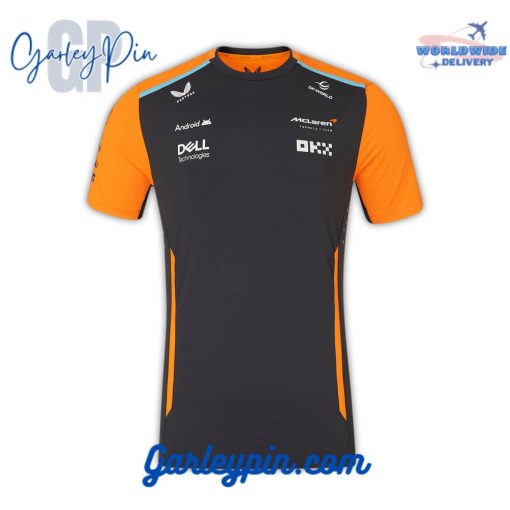 McLaren F1 2024 Team Black Body T-Shirt