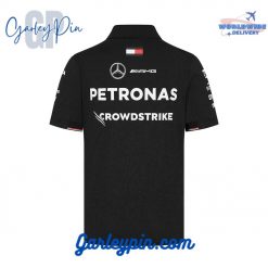 MercedesAMG Petronas F1 2024 Team Black Polo