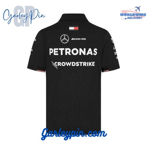 Mercedes-AMG Petronas F1 2024 Team Black Polo