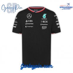 MercedesAMG Petronas F1 2024 Team Driver Black TShirt