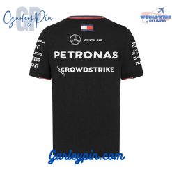 MercedesAMG Petronas F1 2024 Team Driver Black TShirt