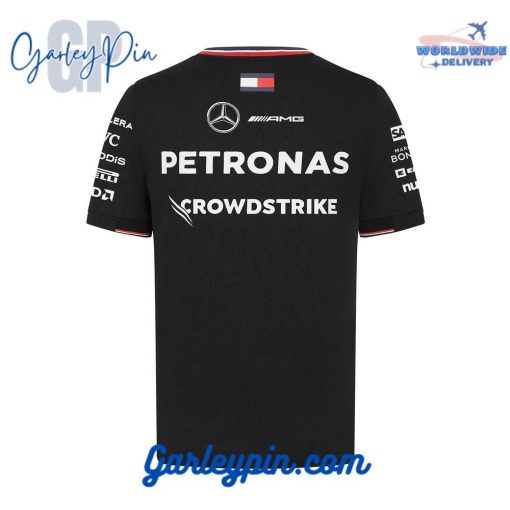 Mercedes-AMG Petronas F1 2024 Team Driver Black T-Shirt