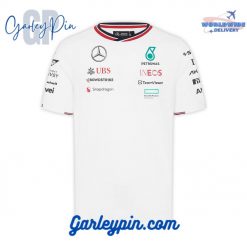 MercedesAMG Petronas F1 2024 Team Driver White TShirt