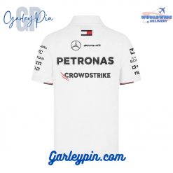 Mercedes-AMG Petronas F1 2024 Team White Polo