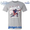 Mika Zibanejad Celebrate Royal Blue T-Shirt