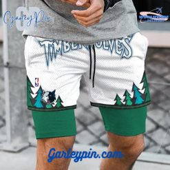 Minnesota Timberwolves NBA Shorts