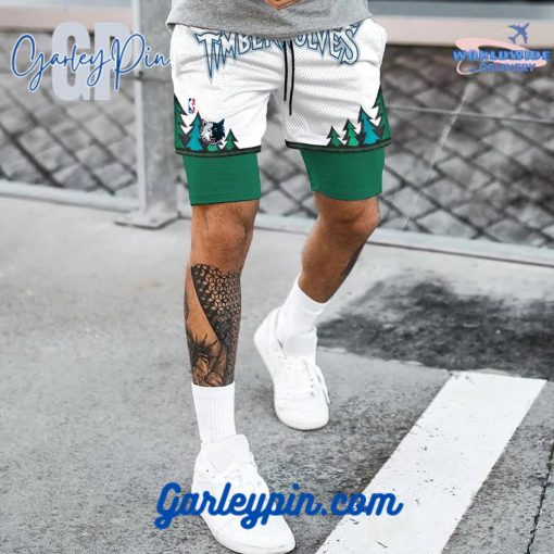 Minnesota Timberwolves NBA Shorts