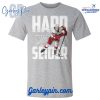 Moritz Seider Detroit Hard Seider Bold Red T-Shirt