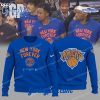 New York Knicks 2024 New York Forever Orange Sweatshirt