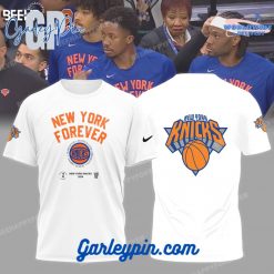 New York Knicks 2024 New York Forever White T-Shirt