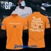 New York Knicks It Will Always Be New York or NoWhere White Polo Shirt