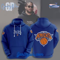 New York Knicks New York or NoWhere Navy Hoodie