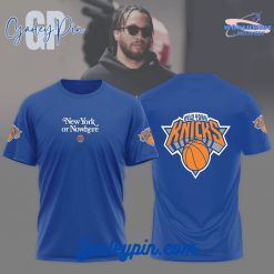 New York Knicks New York or NoWhere Navy T-Shirt