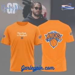 New York Knicks New York or NoWhere Orange T-Shirt