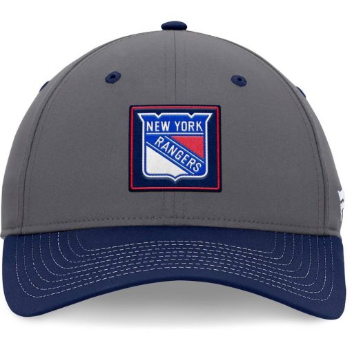 New York Rangers 2024 Stanley Cup Playoffs Locker Room Adjustable Hat