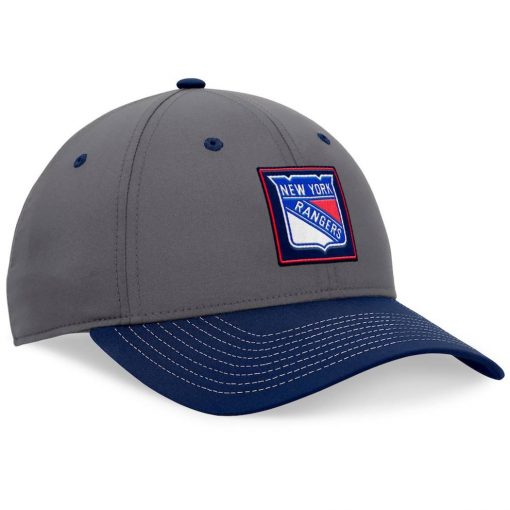New York Rangers 2024 Stanley Cup Playoffs Locker Room Adjustable Hat