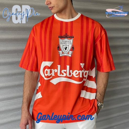 Oversized Liverpool x Carlsberg T-Shirt