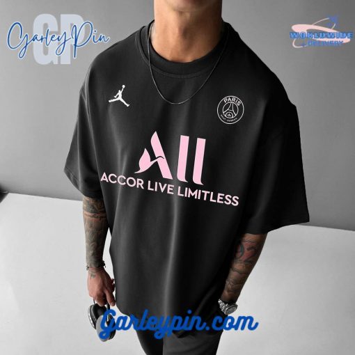 Paris Saint Germain Accor Live Limitless Black T-Shirt