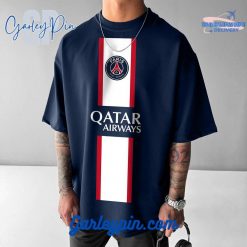 Paris Saint Germain Oversized Navy T-Shirt