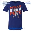 Pete Alonso Polar Bear Heather Gray T-Shirt