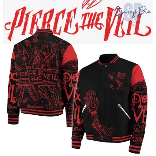 Pierce The Veil Baseball Jacket