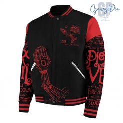 Pierce The Veil Baseball Jacket