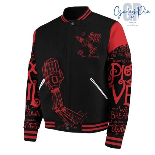 Pierce The Veil Baseball Jacket