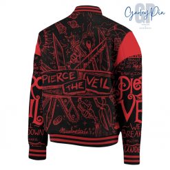 Pierce The Veil Baseball Jacket