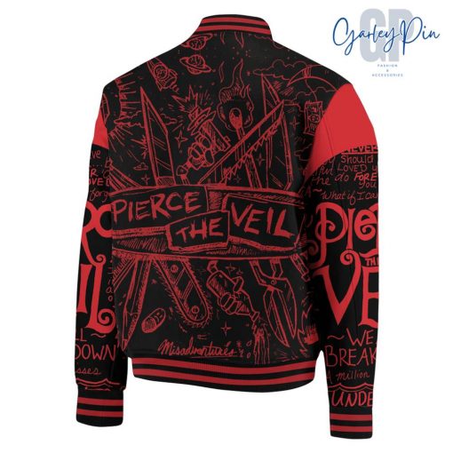 Pierce The Veil Baseball Jacket