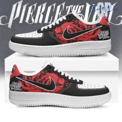 Pierce The Veil Rock Band Air Force 1 Sneaker