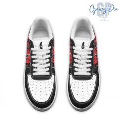 Pierce The Veil Rock Band Air Force 1 Sneaker