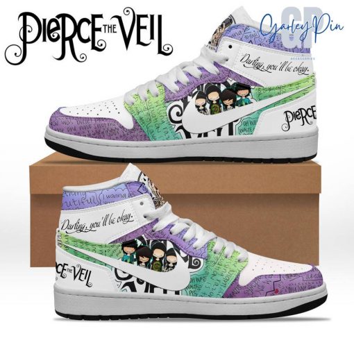 Pierce The Veil Rock Band Air Jordan 1 Sneaker