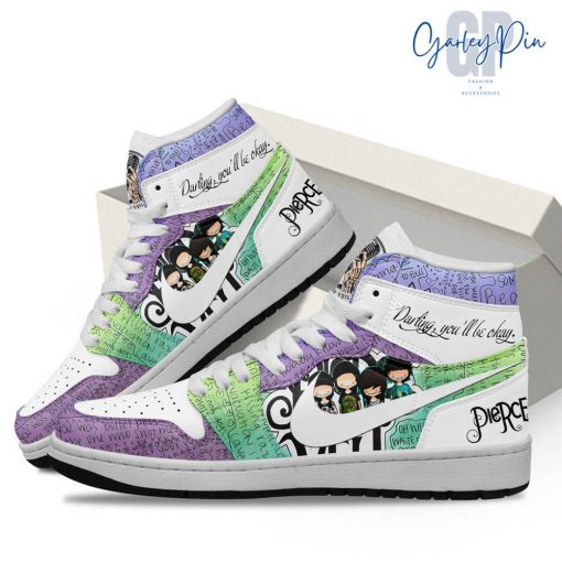 Pierce The Veil Rock Band Air Jordan 1 Sneaker