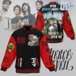 Pierce The Veil Rock Band Baseball Jacket