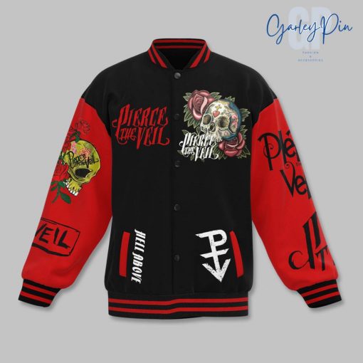 Pierce The Veil Rock Band Baseball Jacket