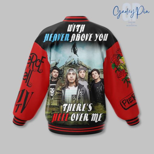 Pierce The Veil Rock Band Baseball Jacket