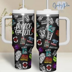 Pierce The Veil Rock Band Stanley Tumbler 40oz