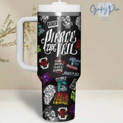 Pierce The Veil Rock Band Stanley Tumbler 40oz