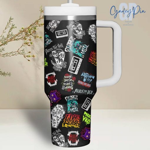 Pierce The Veil Rock Band Stanley Tumbler 40oz