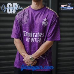 Real Madrid Emirates Fly Better Purple T-Shirt
