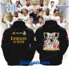 Real Madrid Laliga 23/24 Champions Emirates Fly Better White Hoodie