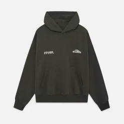 Scuffers With Love Black Hoodie