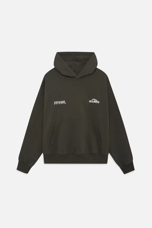 Scuffers With Love Black Hoodie