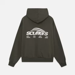 Scuffers With Love Black Hoodie