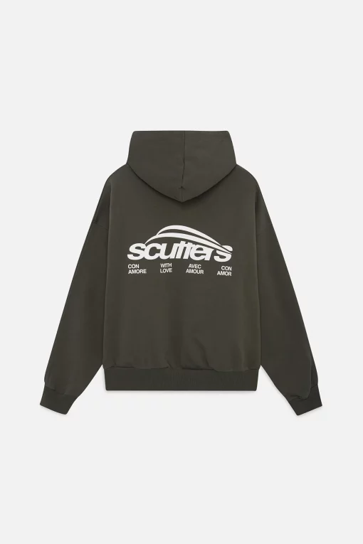 Scuffers With Love Black Hoodie