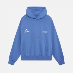 Scuffers With Love Royal Hoodie